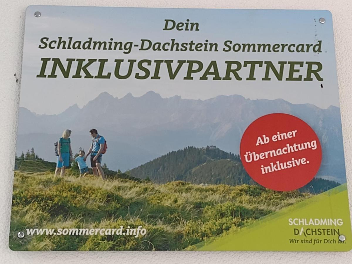 Appartement Oliver Schladming Ngoại thất bức ảnh